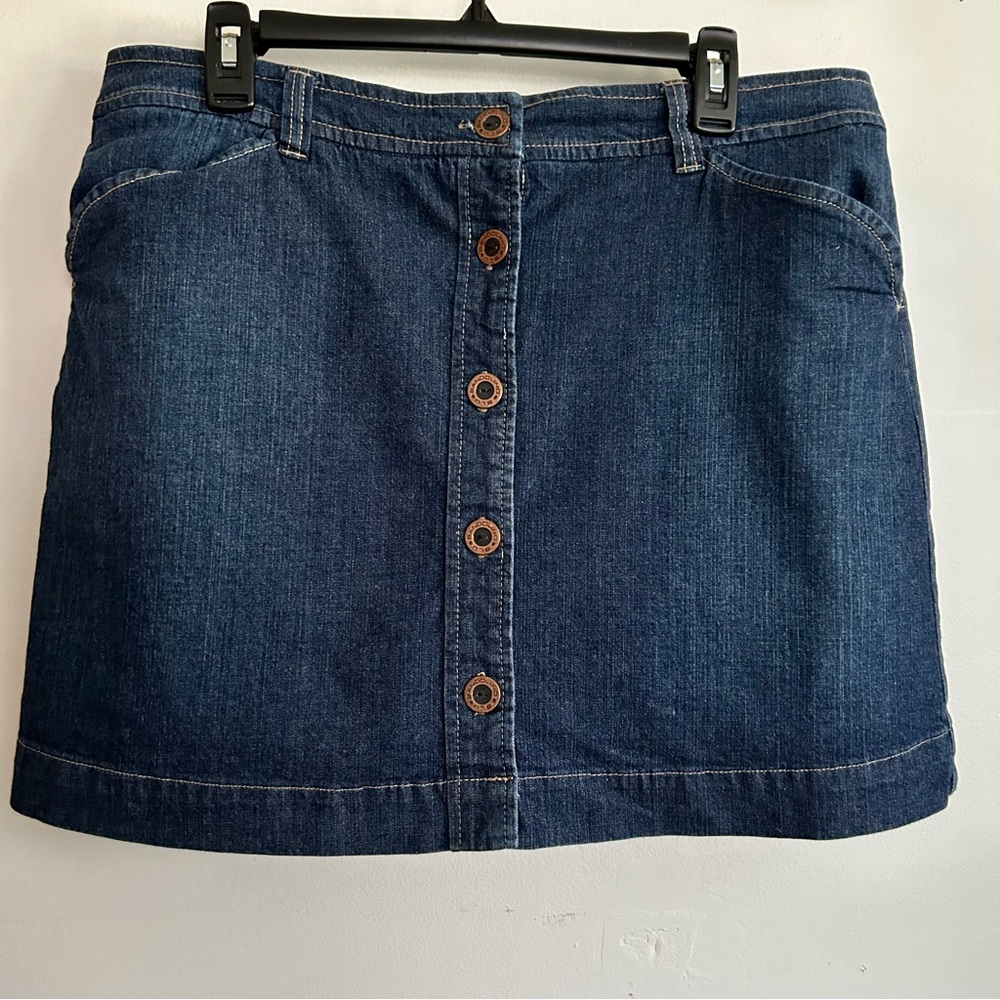 Y2K Jean Skort by BANDOLINOBW